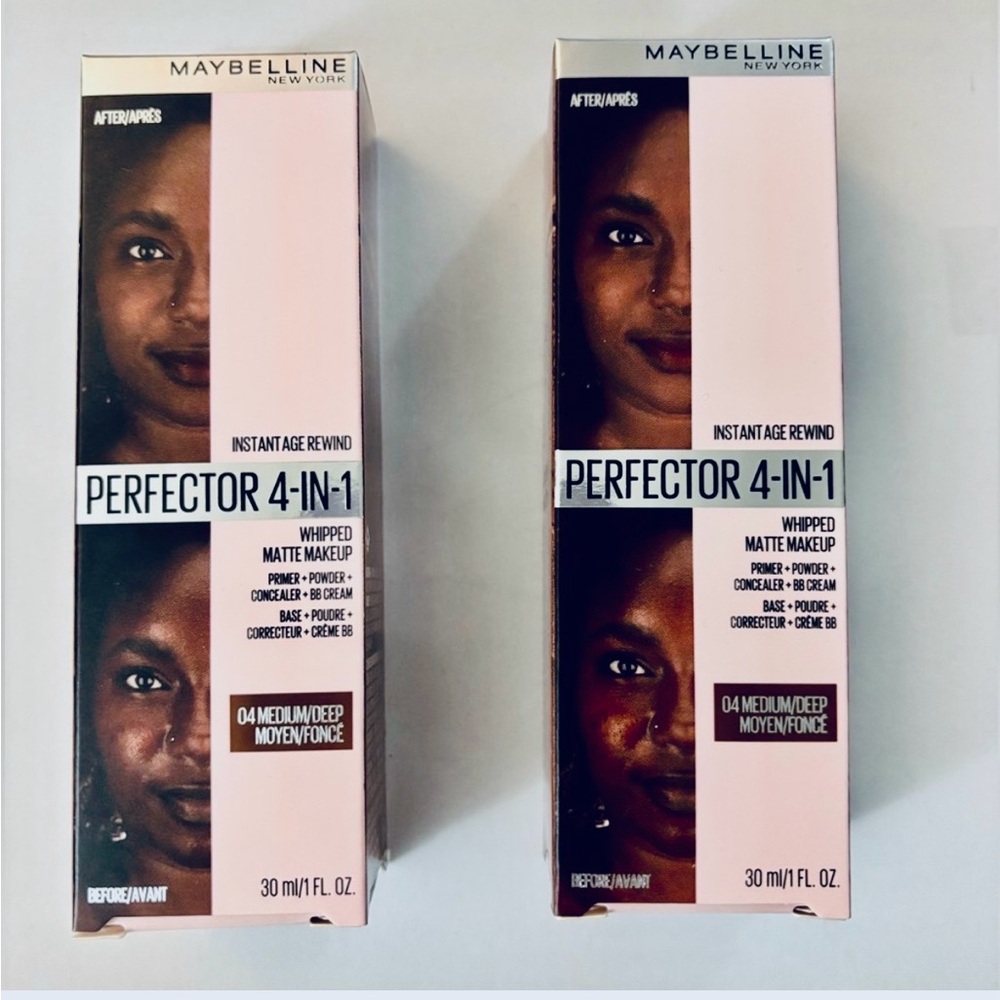 MAYBELLINE  INSTANT AGE REWIND PERFECTOR WHIPPED PRIMER+POWDER+CONCEALER BBCREAM